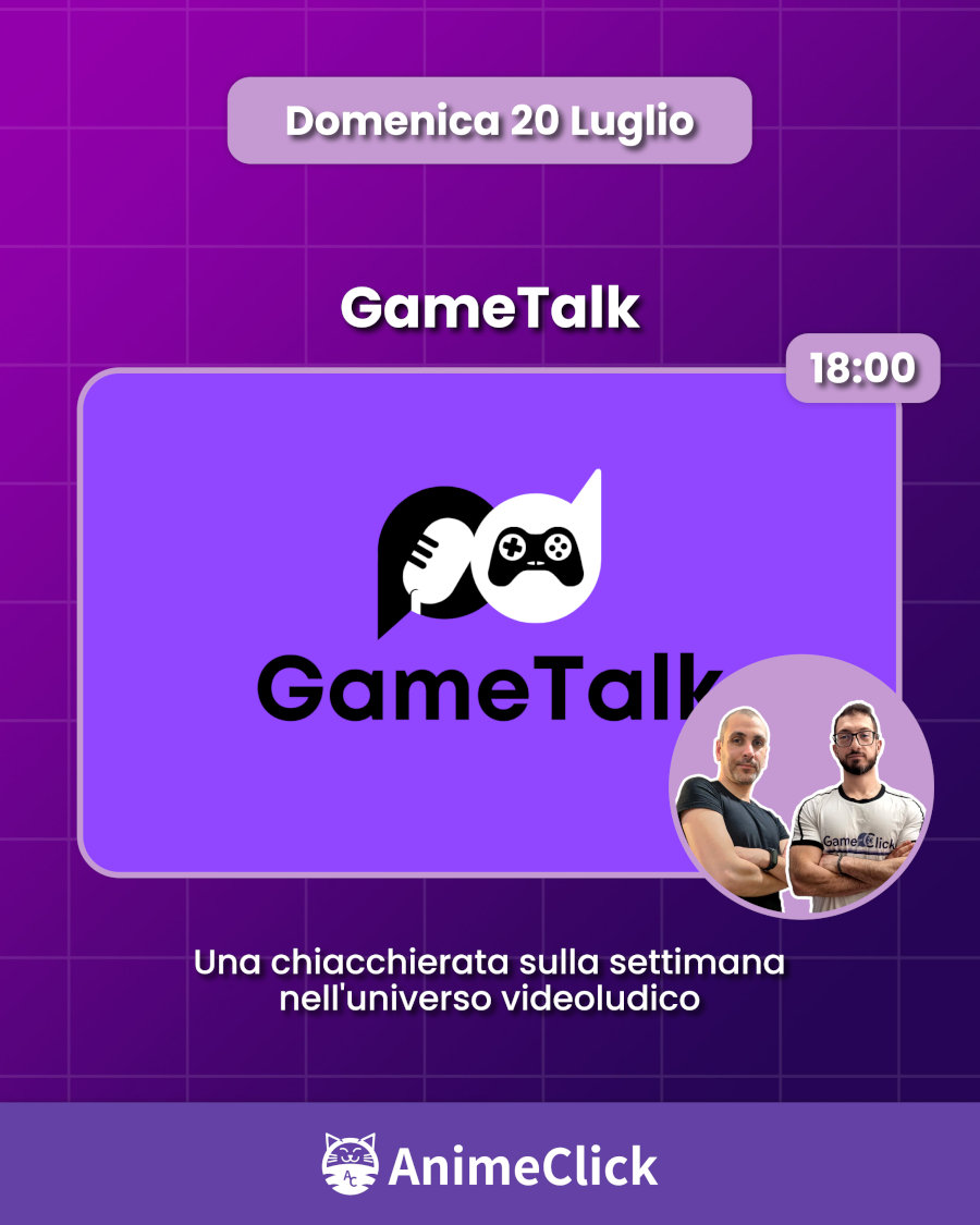 AnimeClick su Twitch: programma dal 14 al 20 luglio AnimeClick su Twitch: programma dal 14 al 20 luglio